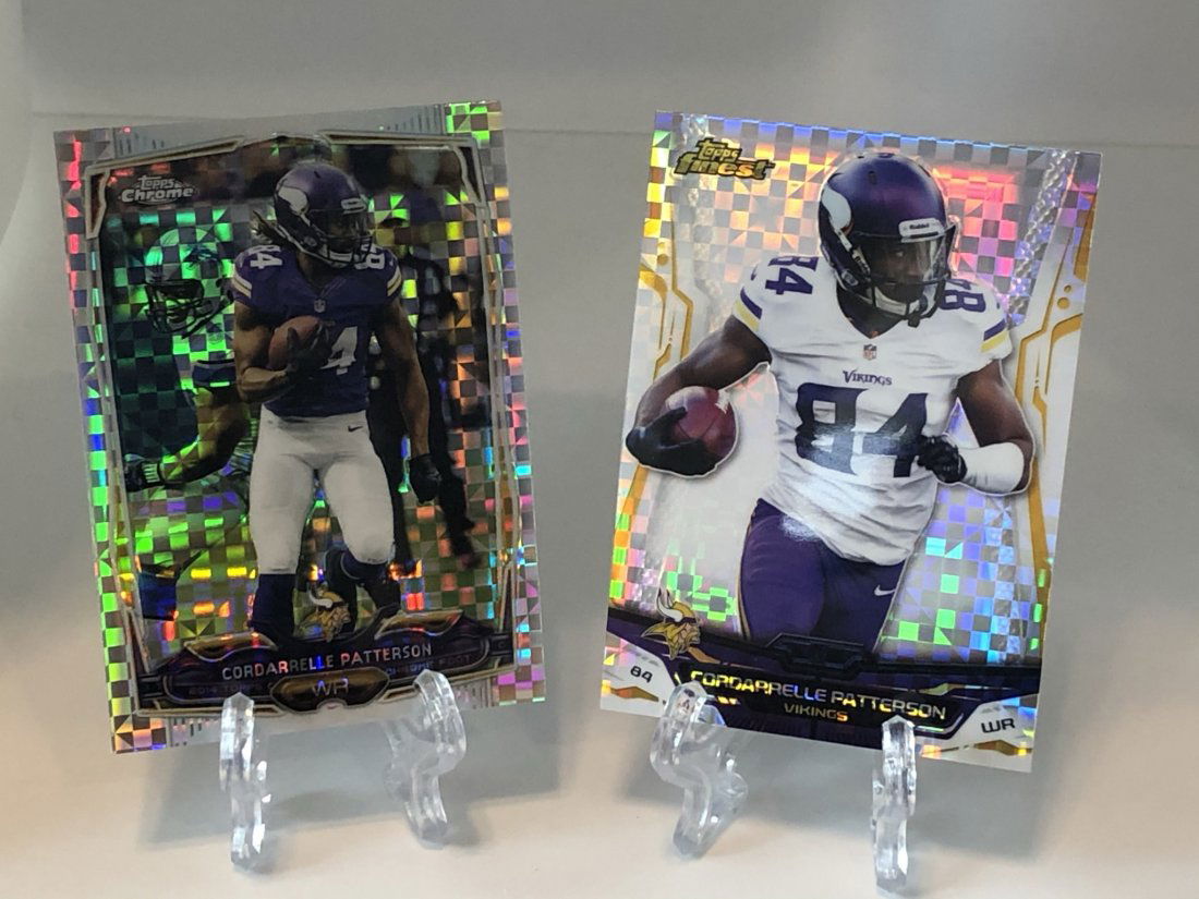 Cordarrelle Patterson Football Cards (1 of 1)