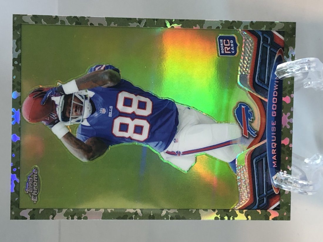 2013 Marquise Goodwin Topps Chrome Rookie Card (307 of (1 of 1)