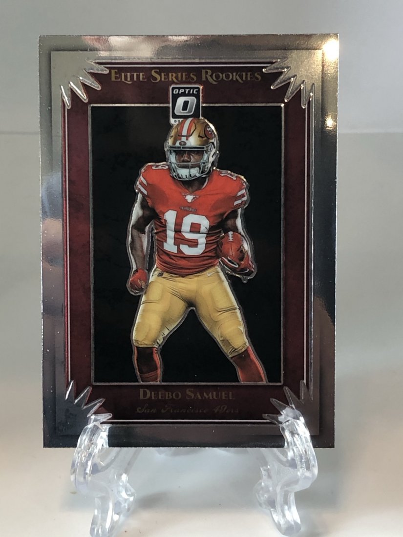 2019 Deebo Samuel Panini Optic Elite Series Rookie Card (1 of 1)