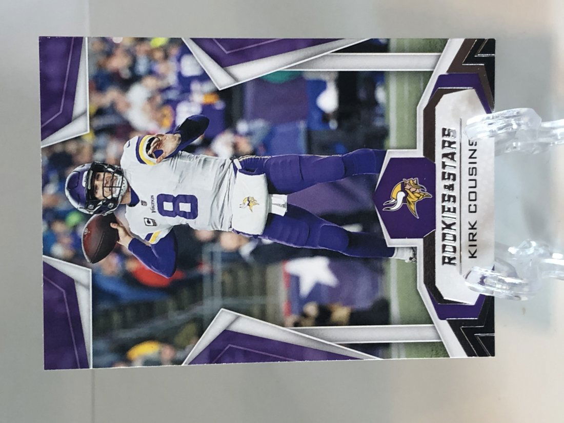 2019 Kirk Cousins Panini Rookie & Stars No. 98 (1 of 1)