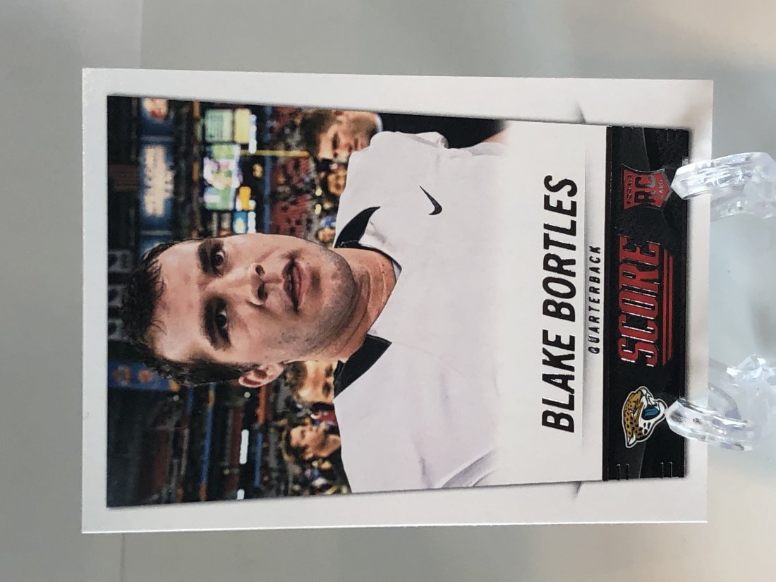 2014 Blake Bortles Score Rookie Card (1 of 1)