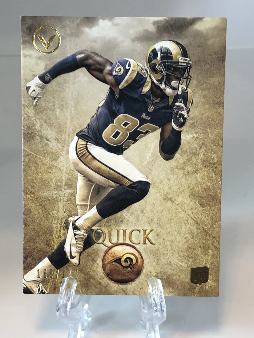 2012 Brian Quick Topps Rookie Card (169 of 170): Topps Rookie Football Card