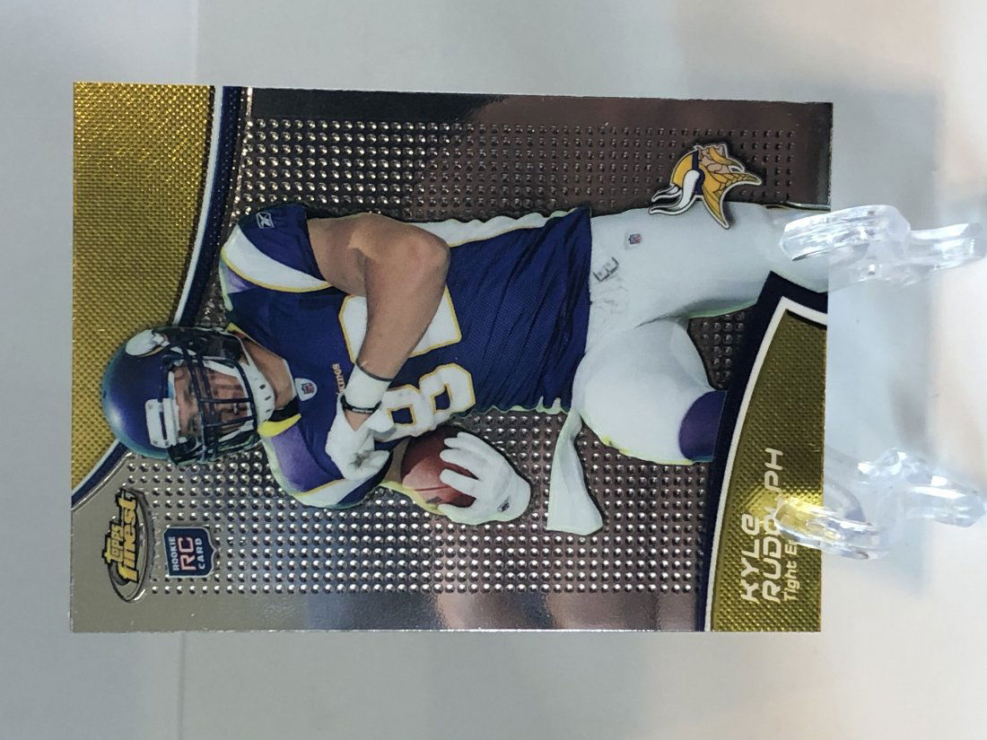 2011 Kyle Rudolph Topps Finest Rookie Card (1 of 1)