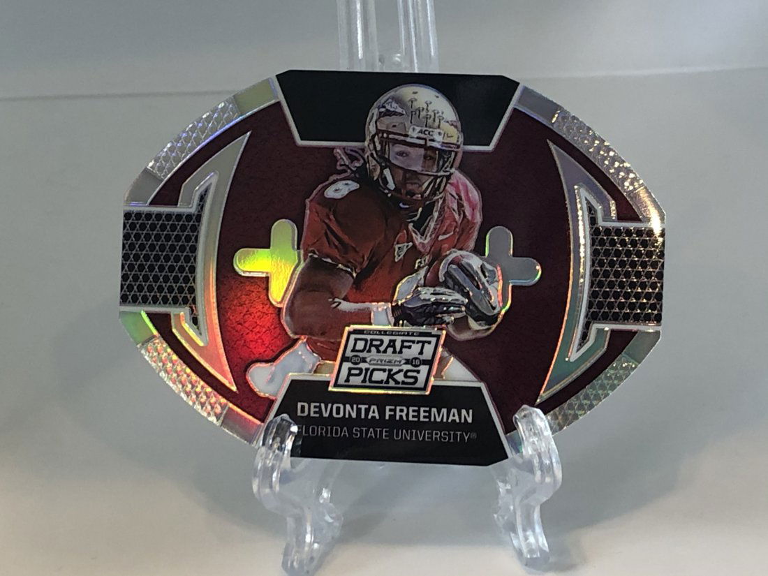 2016 Devonta Freemna Panini Prizm Draft Picks Rookie (1 of 1)