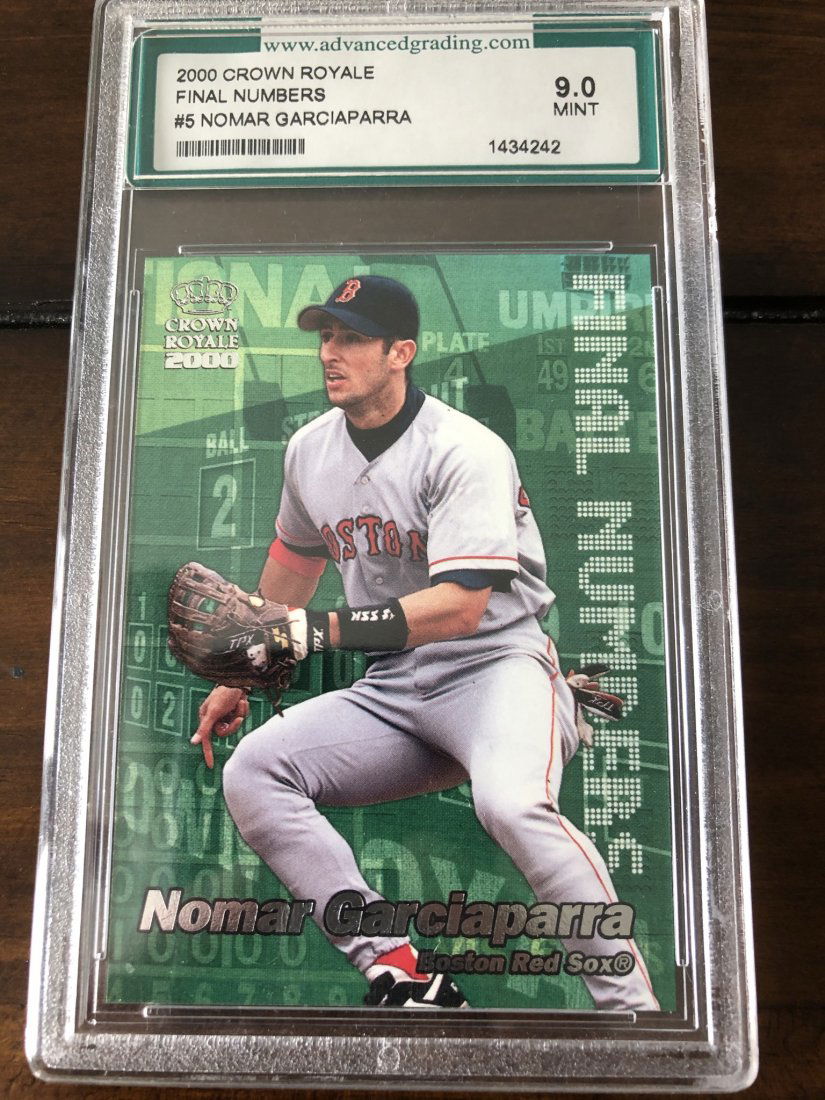 200 Nomar Garciaparra Crown Royale Advanced Grading 9 (1 of 1)