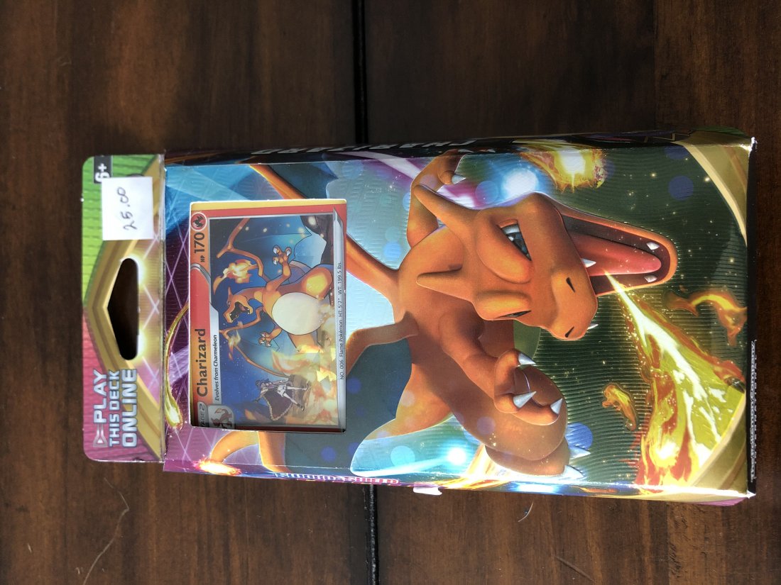 Vivid voltage Charizard Cracked Ice Themed Deck Pokemon (1 of 1)