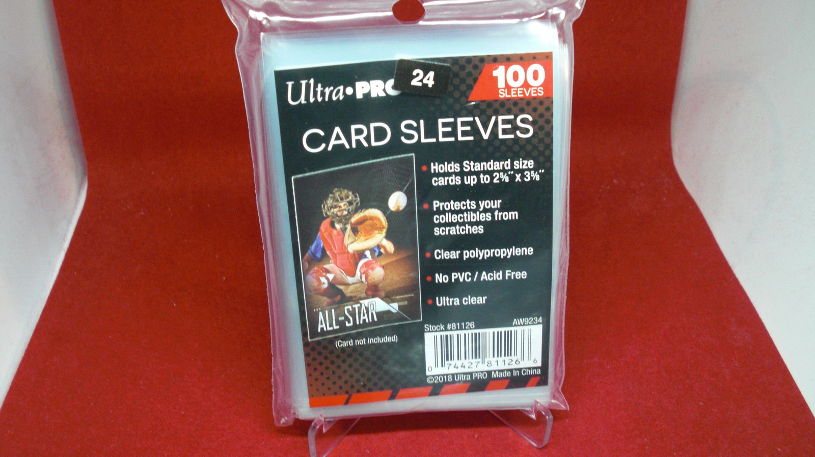 ultra pro card sleeves unopened (1 of 1)