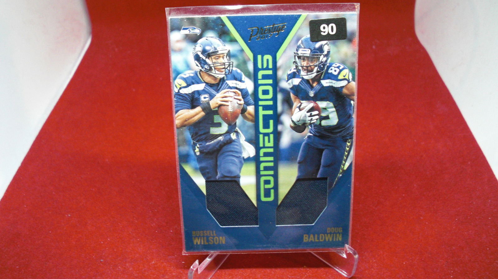 russell wilson and doug baldwin duel jersey (1 of 1)