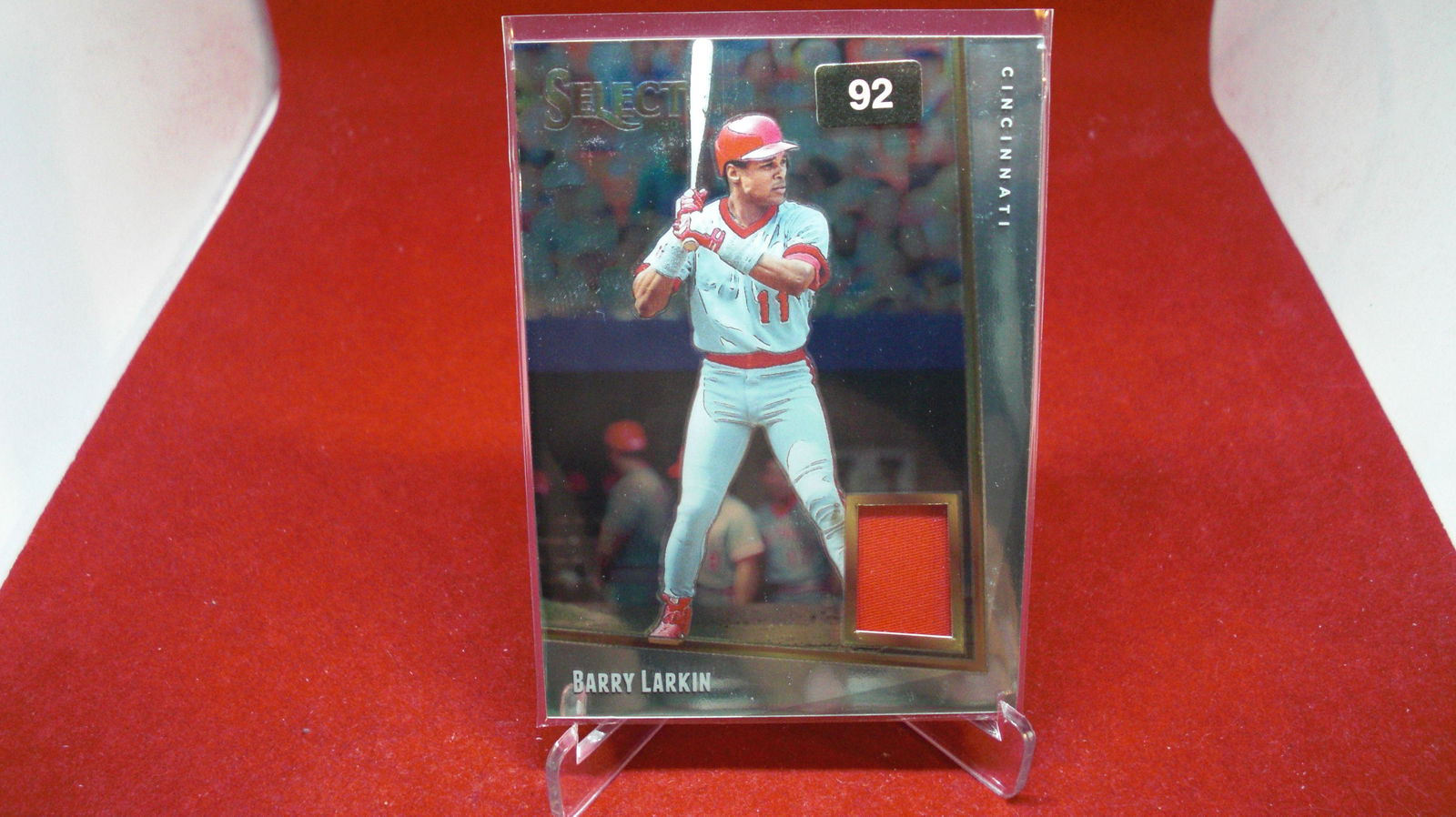 barry larkin select jersey (1 of 1)