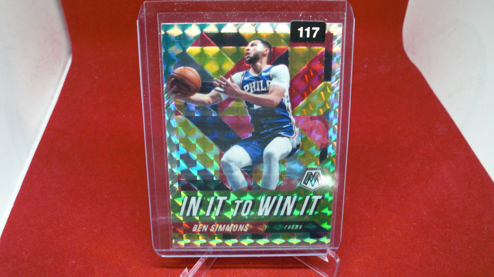 ben simmons in it to win it mosaic (1 of 1)