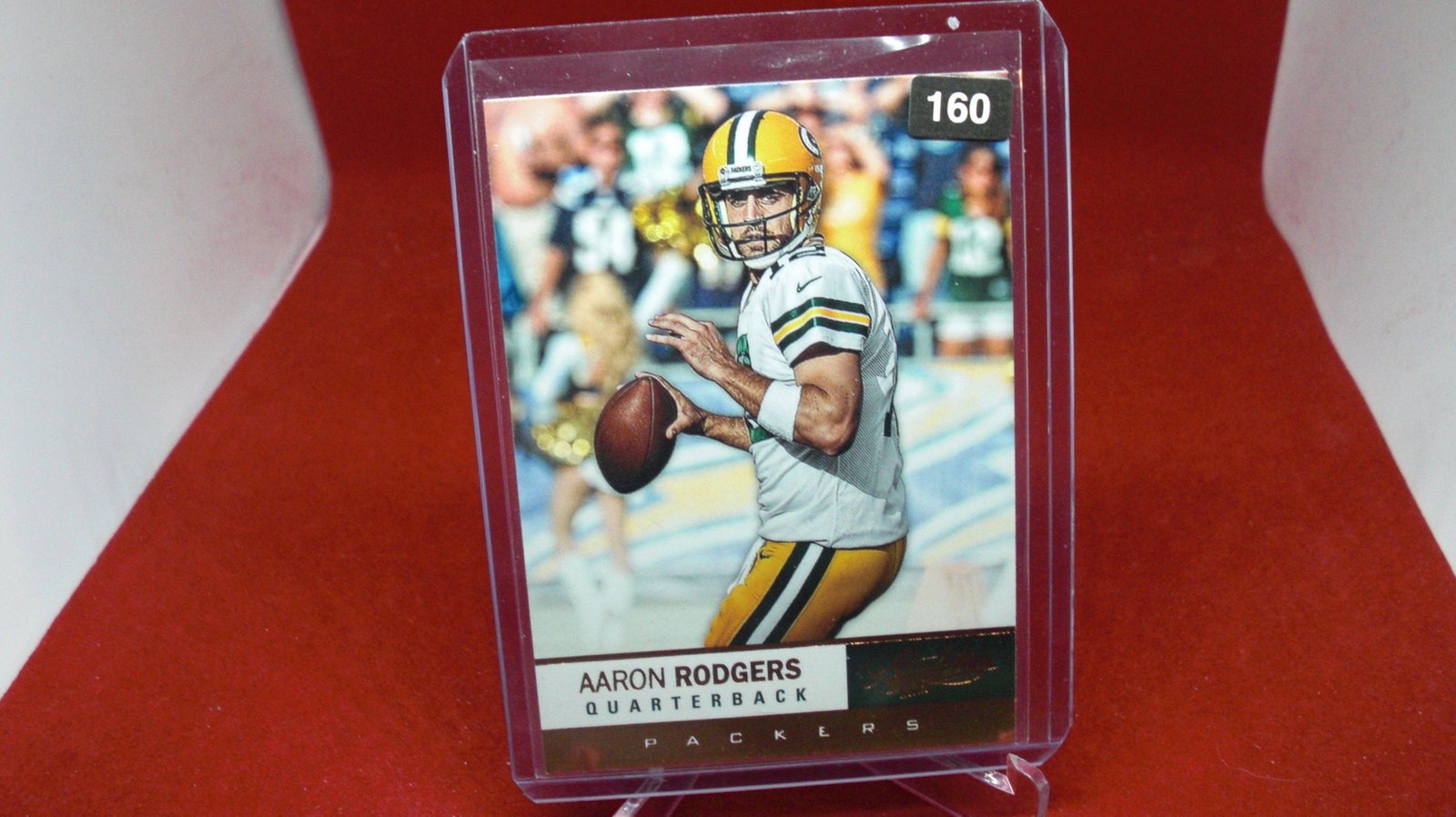 aaron rodgers absolute: in top loader