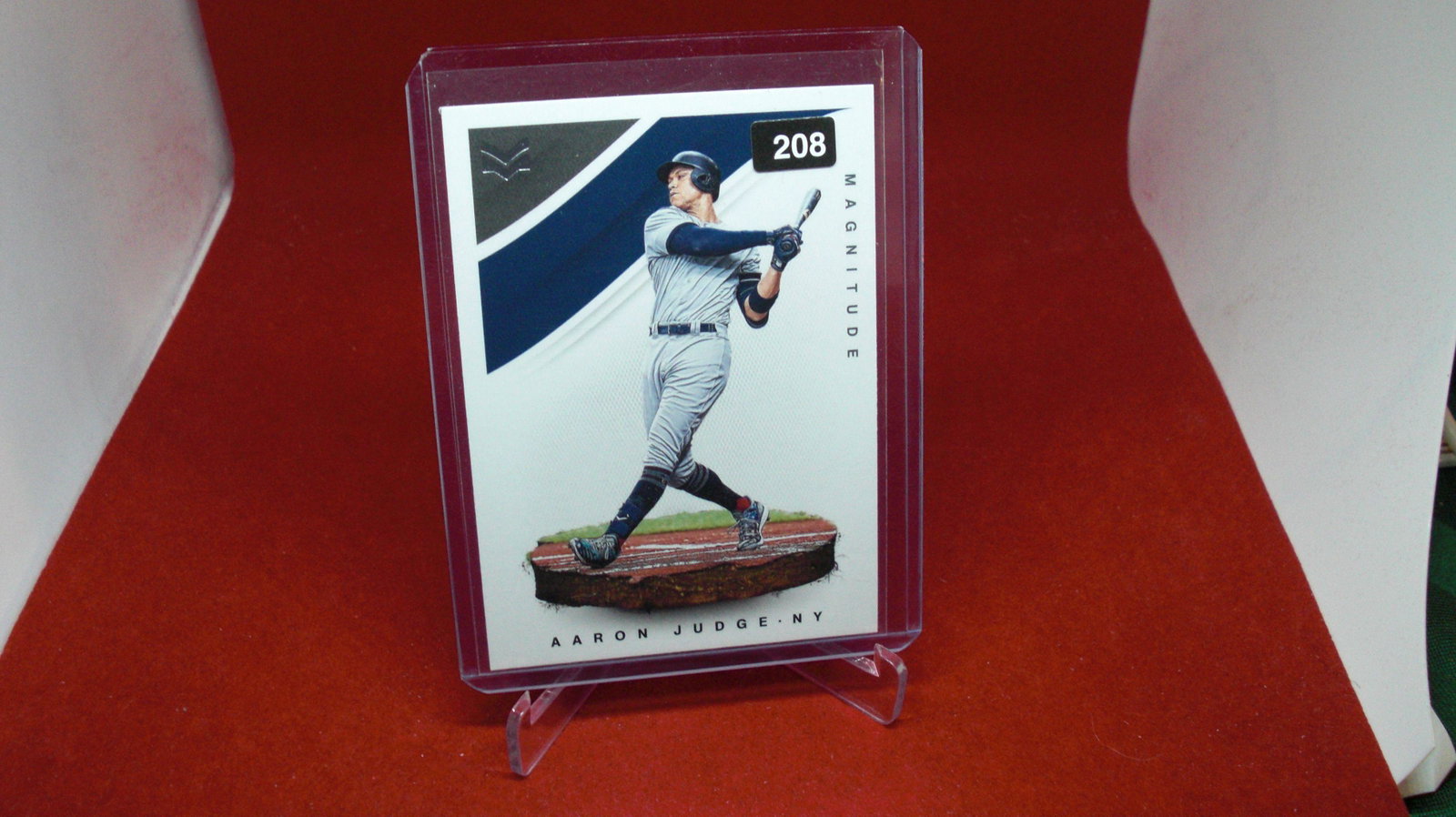 aaron judge ny: in top loader
