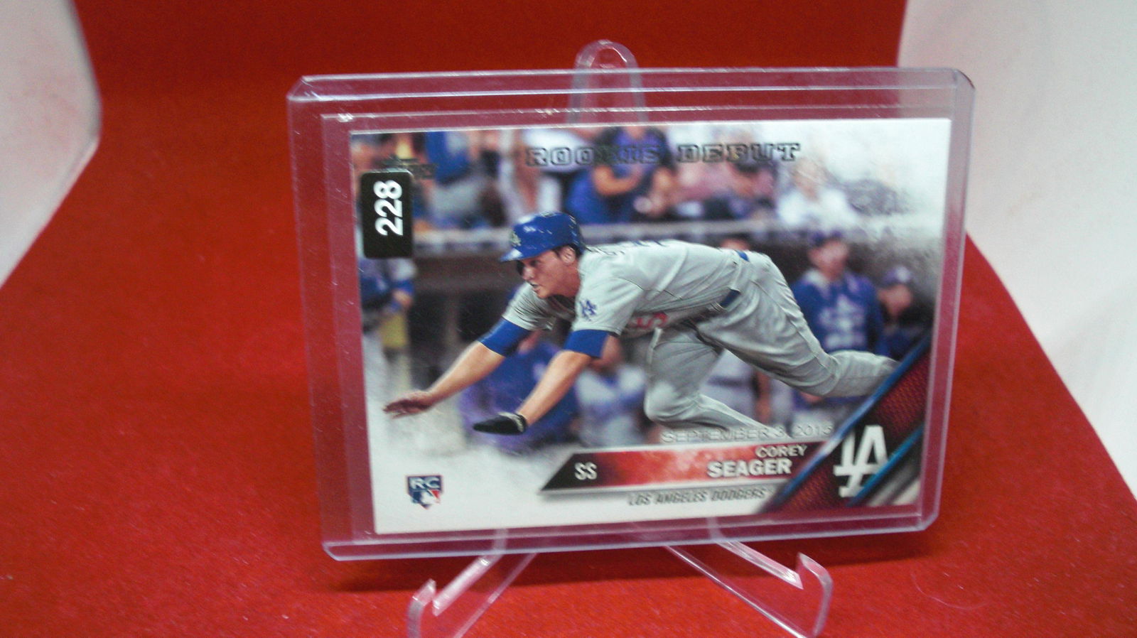 corey seager rookie (1 of 1)