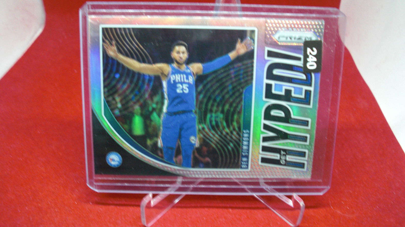 ben simmons hyped prizm (1 of 1)