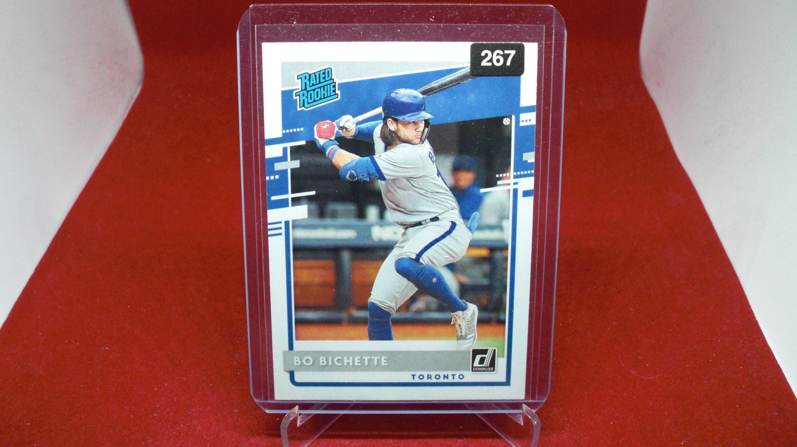 bo bichette rated rookie: in top loader
