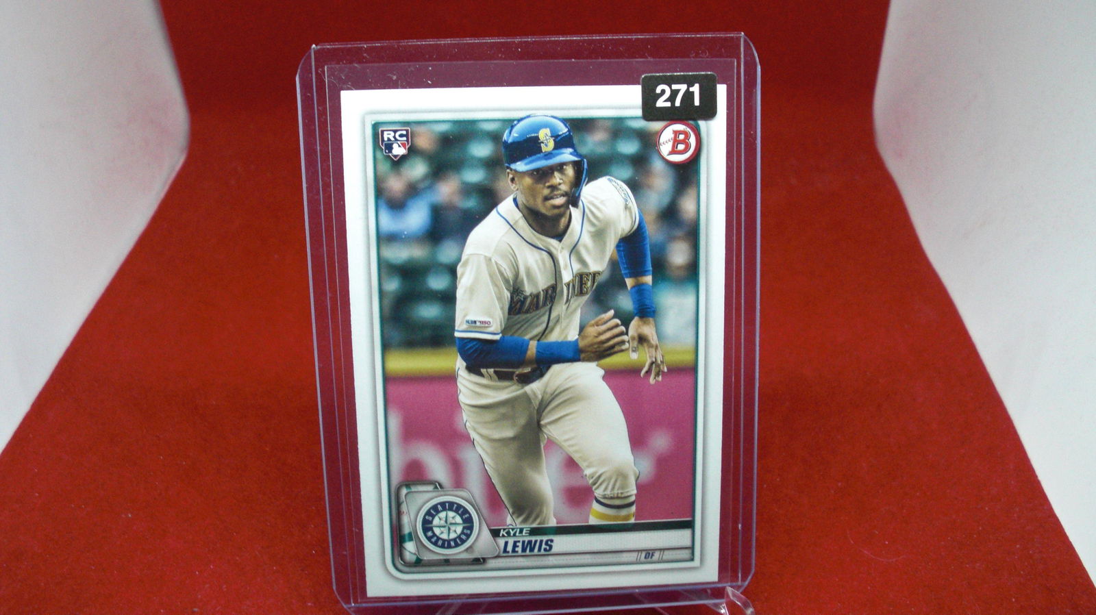 kyle lewis rookie (1 of 1)