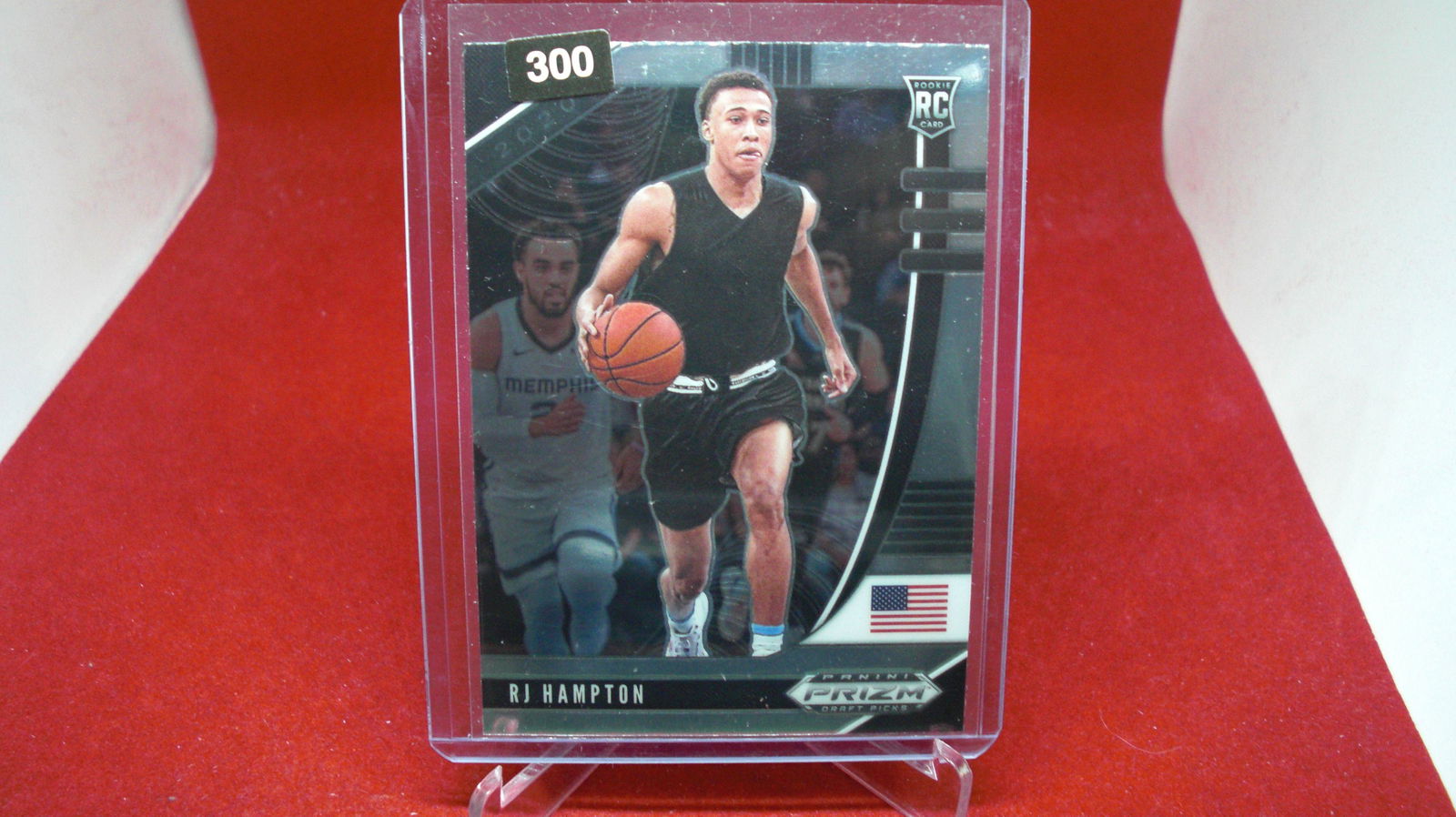 rj hampton prizm rookie (1 of 1)