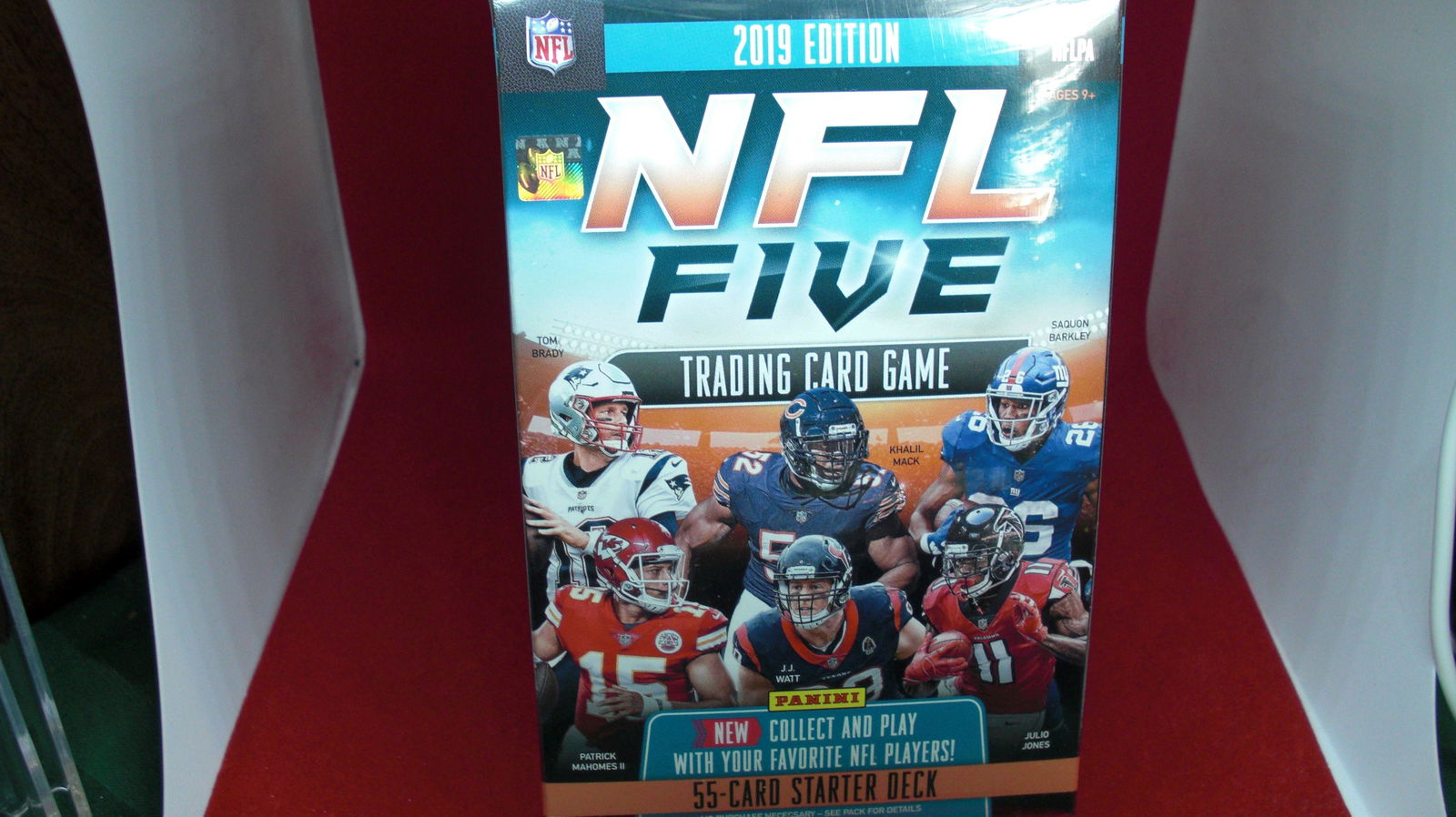 nfl five trading card game box unopened (1 of 1)