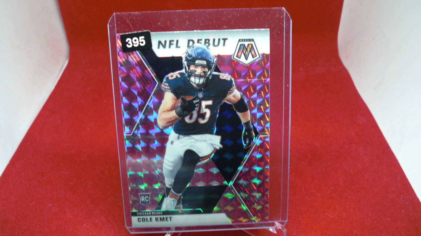 cole kmet rookie pink mosaic (1 of 1)