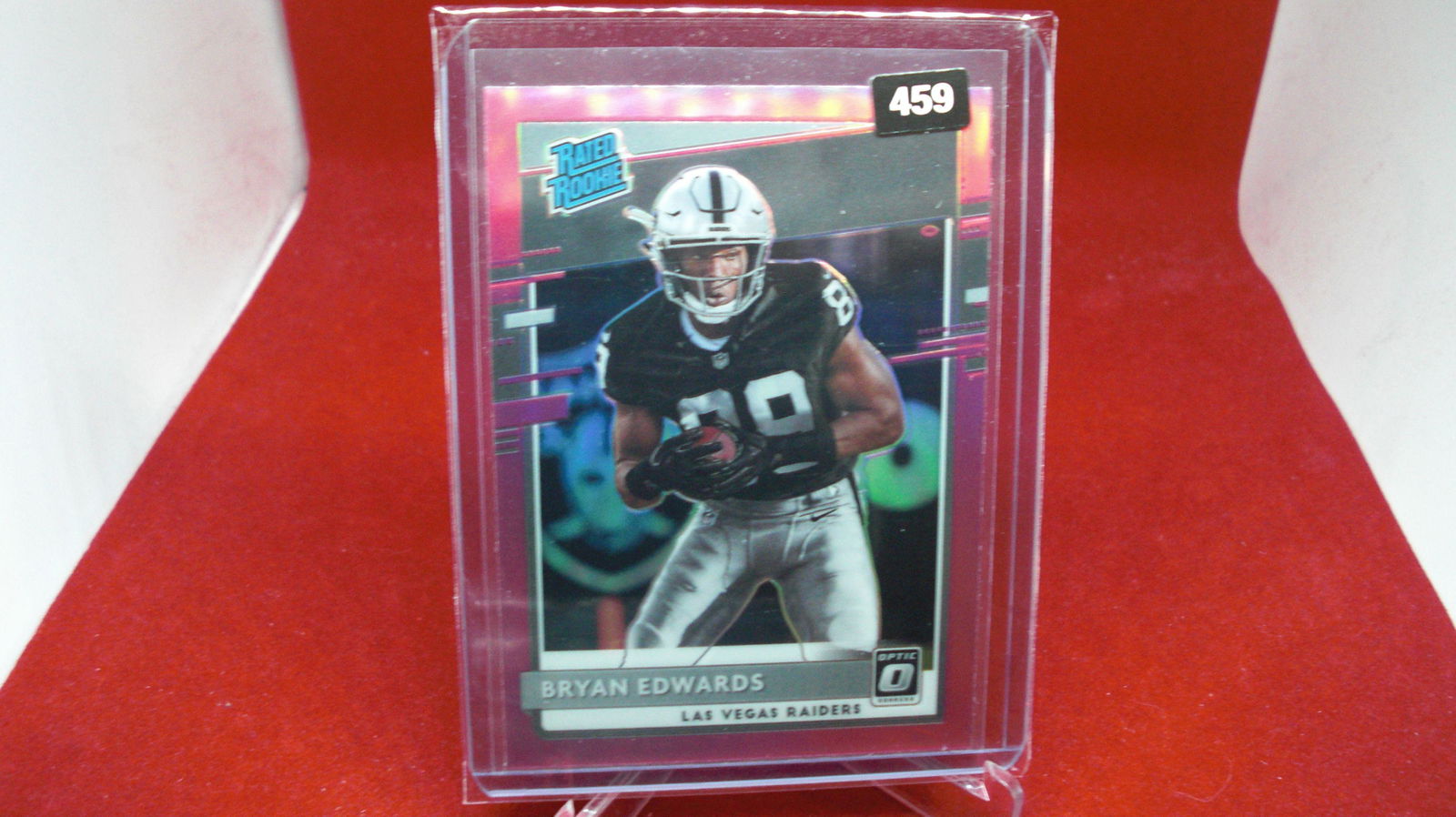 bryan edwards pink rated rookie optic (1 of 1)