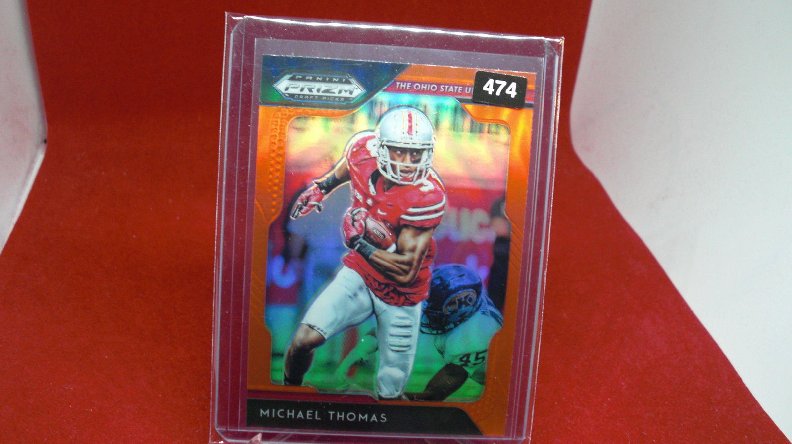 michael thomas orange prizm (1 of 1)