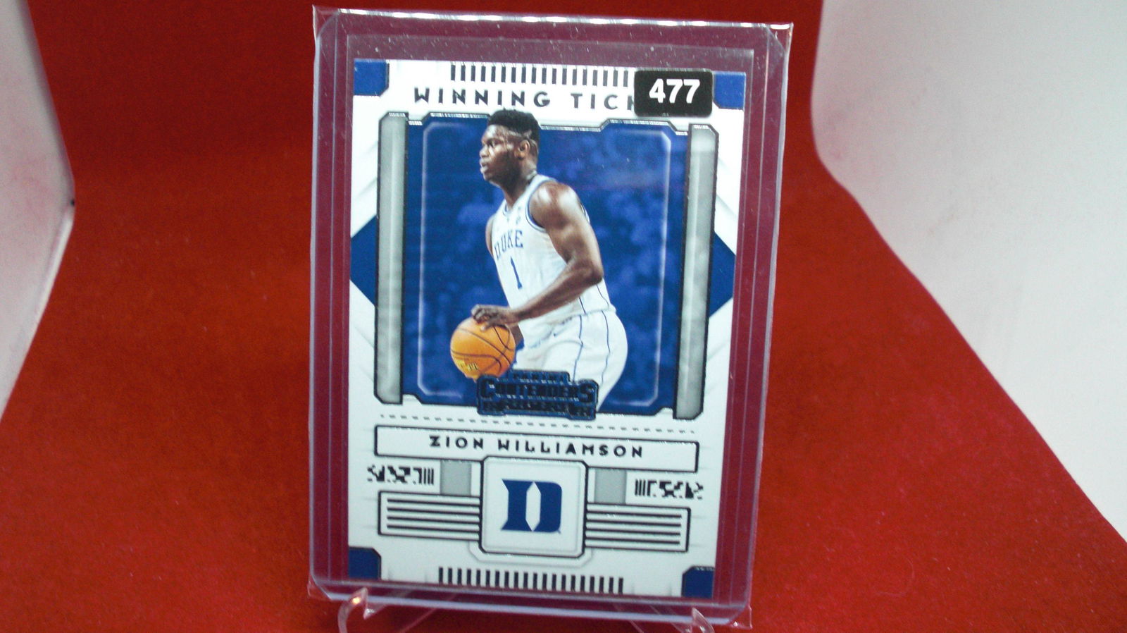 zion williamson winning ticket (1 of 1)