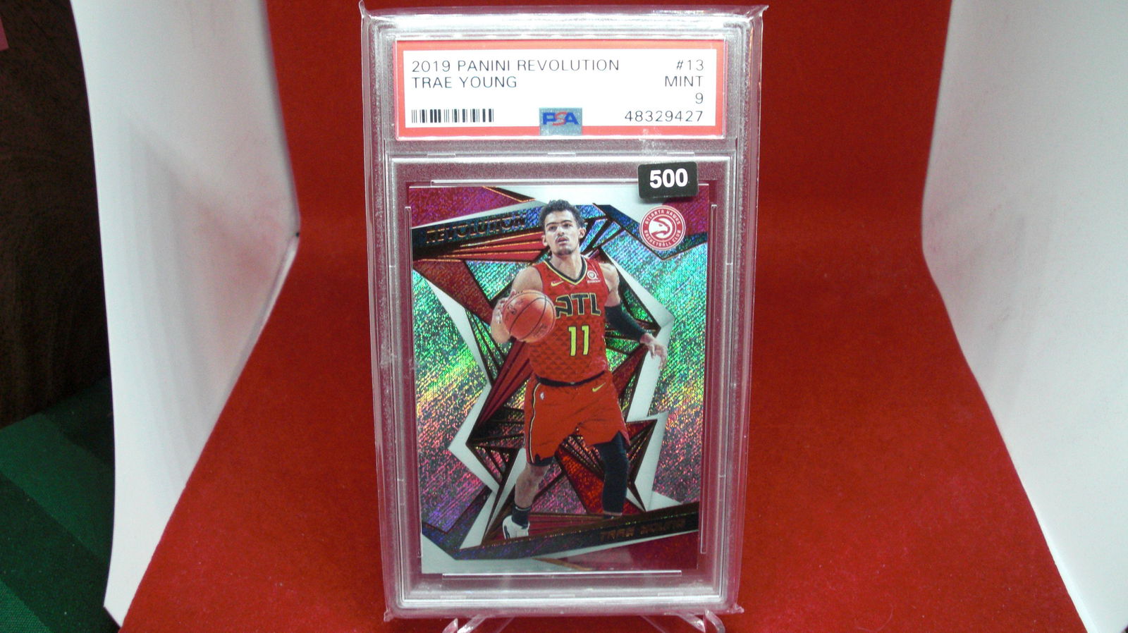 psa graded tray young mint 9 (1 of 1)