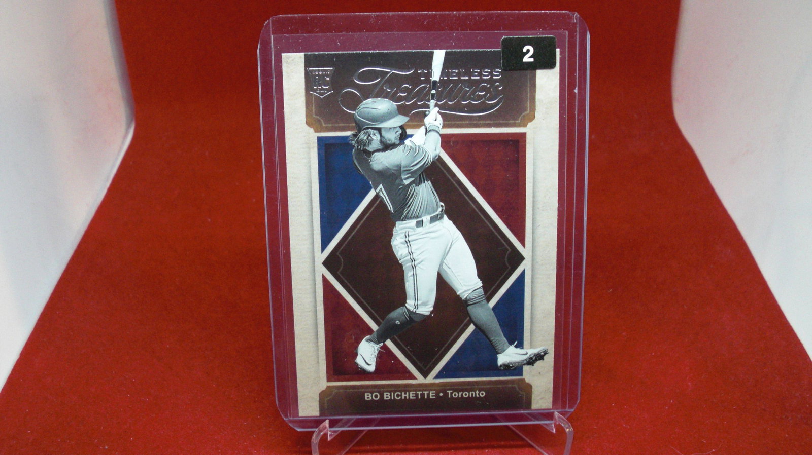bo bichette rookie timeless treasures: in top loader