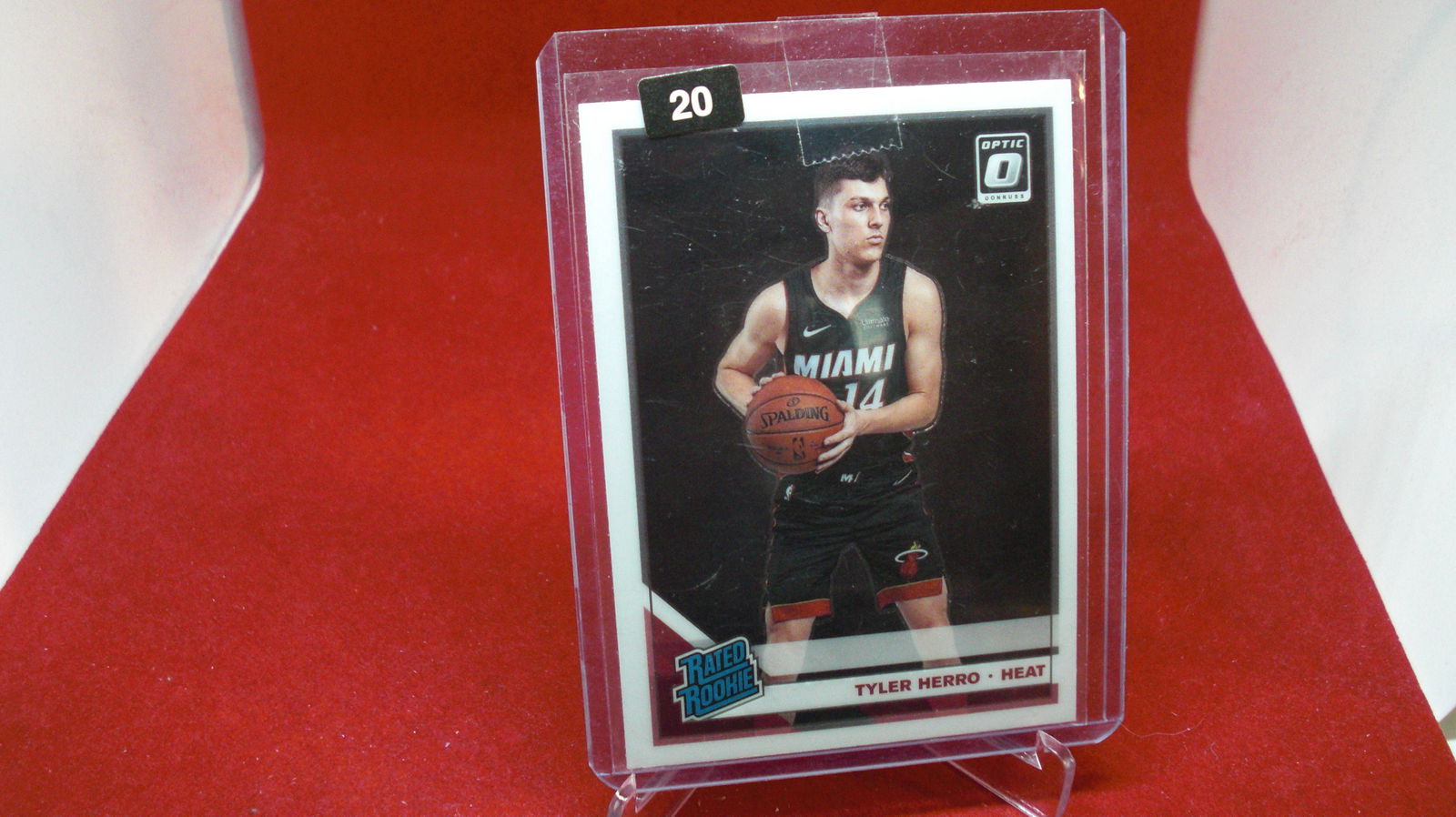 tyler herro rated rookie optic no.172 (1 of 1)