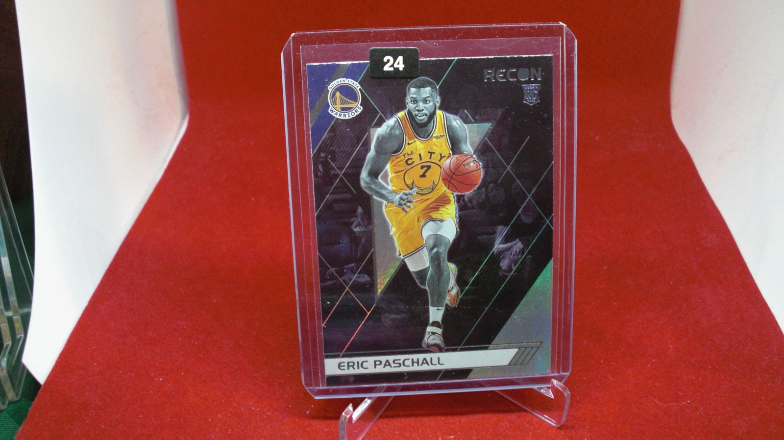 eric paschall rookie: in top loader
