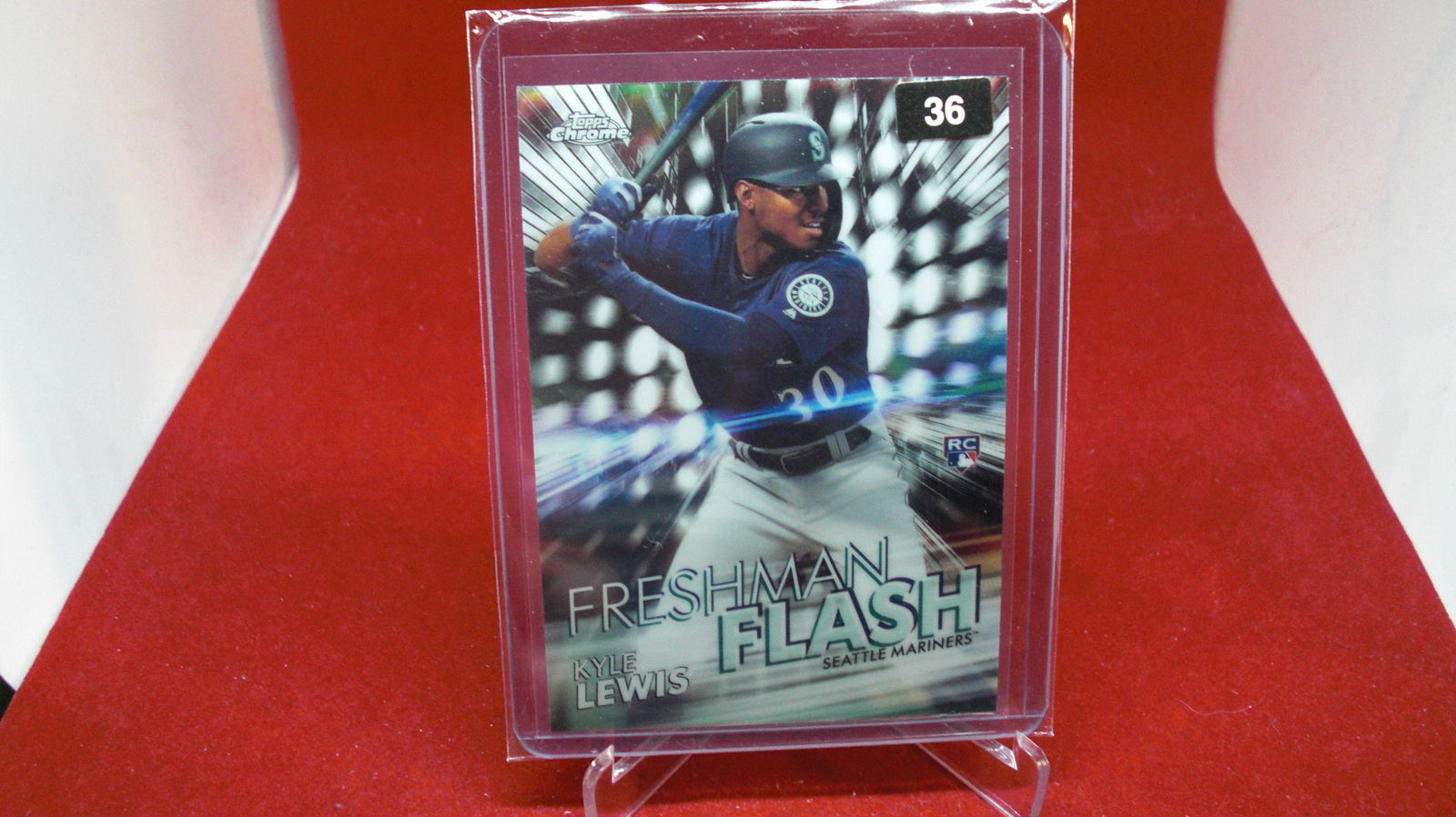 kyle lewis rookie (1 of 1)