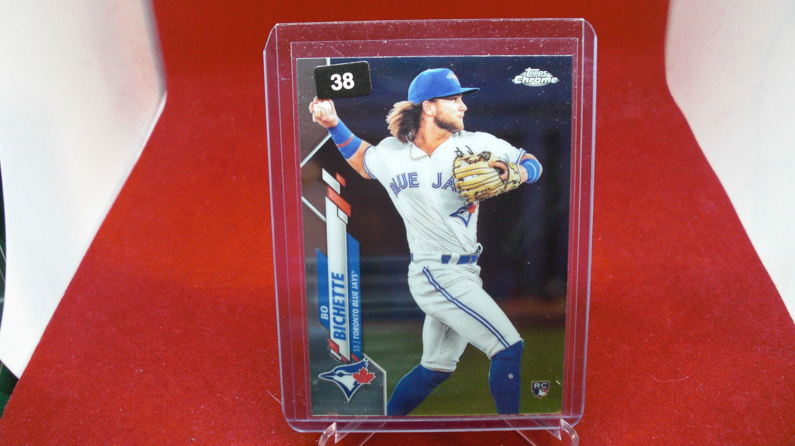 bo bichette rookie topps chrome (1 of 1)