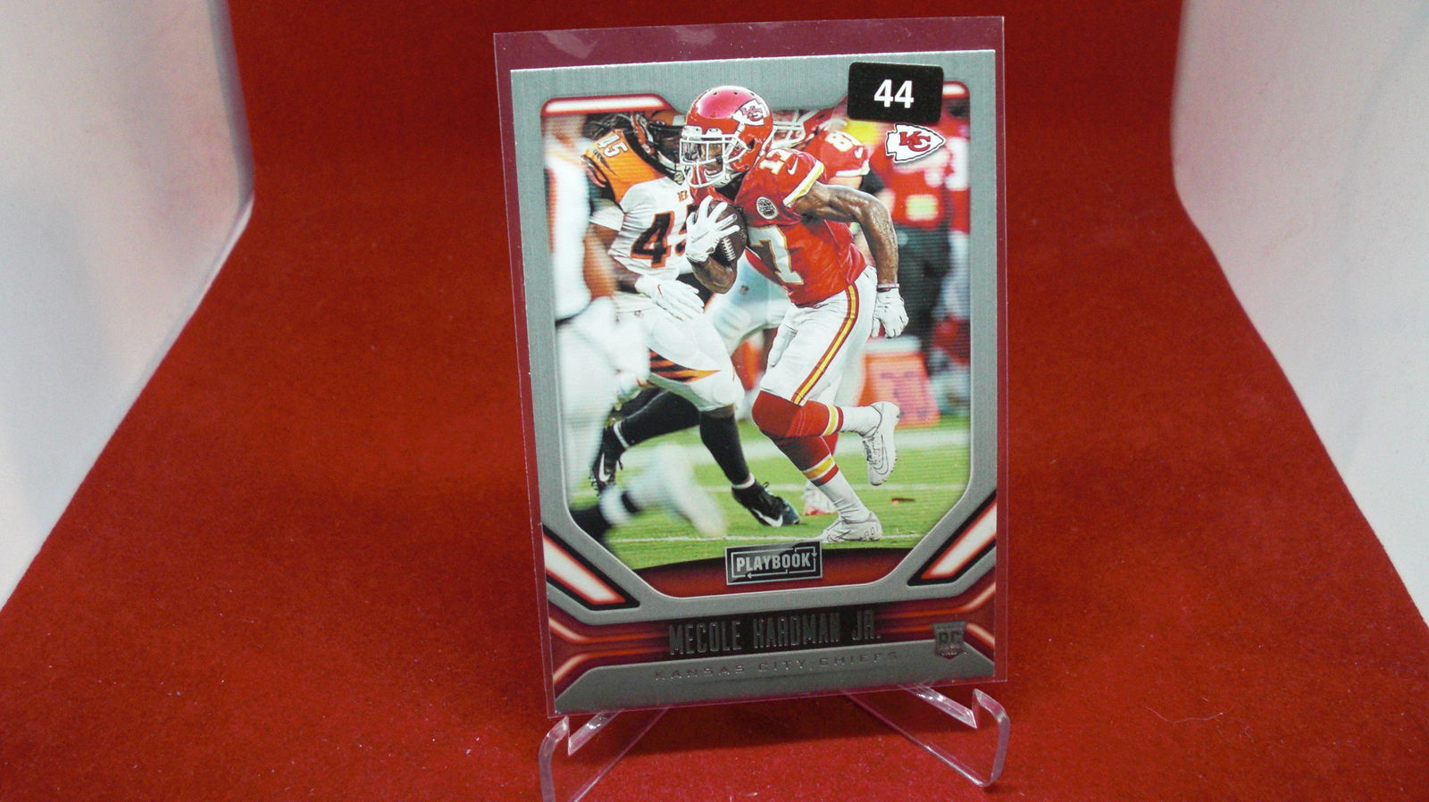 mecole hardman jr rookie (1 of 1)