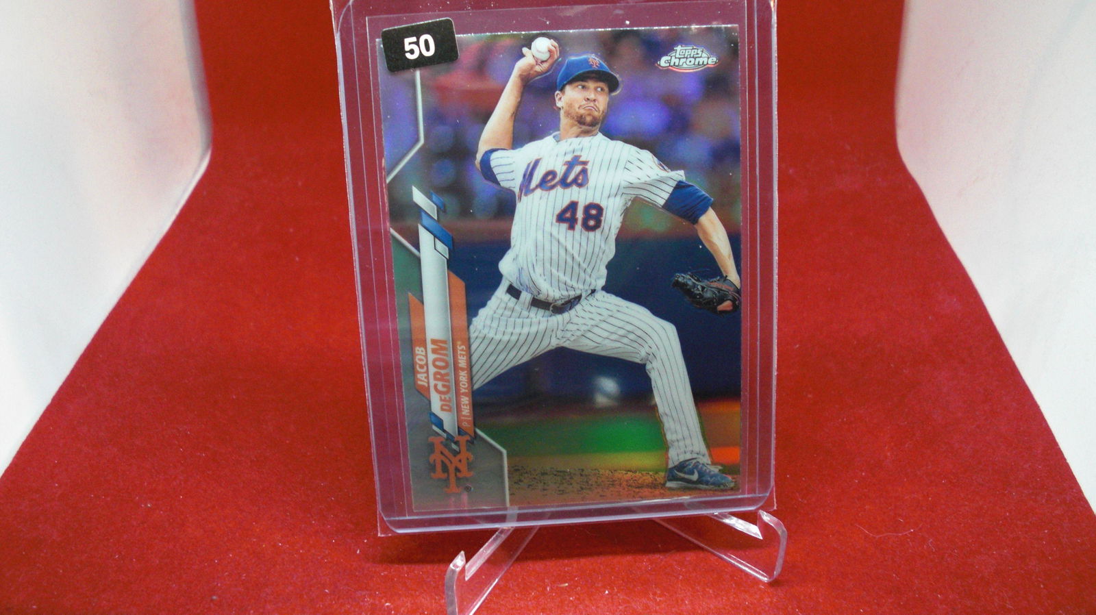 jacob degrom topps chrome (1 of 1)