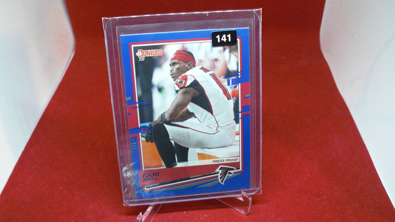 julio jones: in top loader