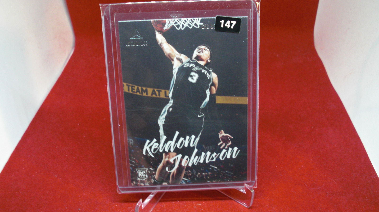 keldon johnson rookie (1 of 1)