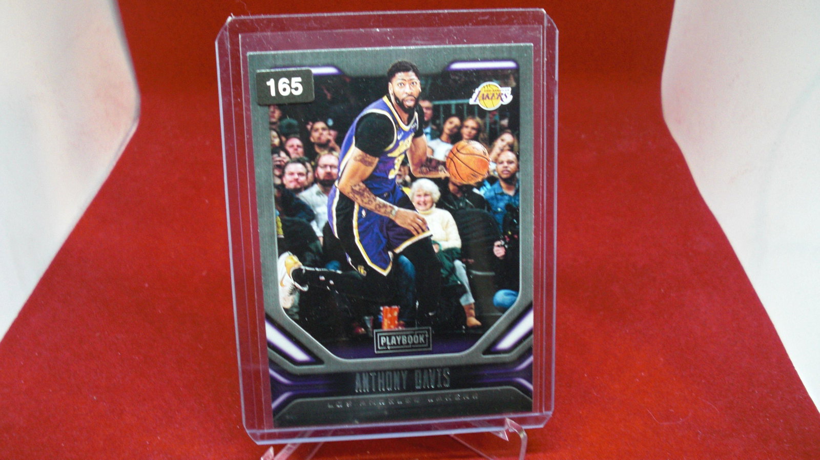 anthony davis: in top loader