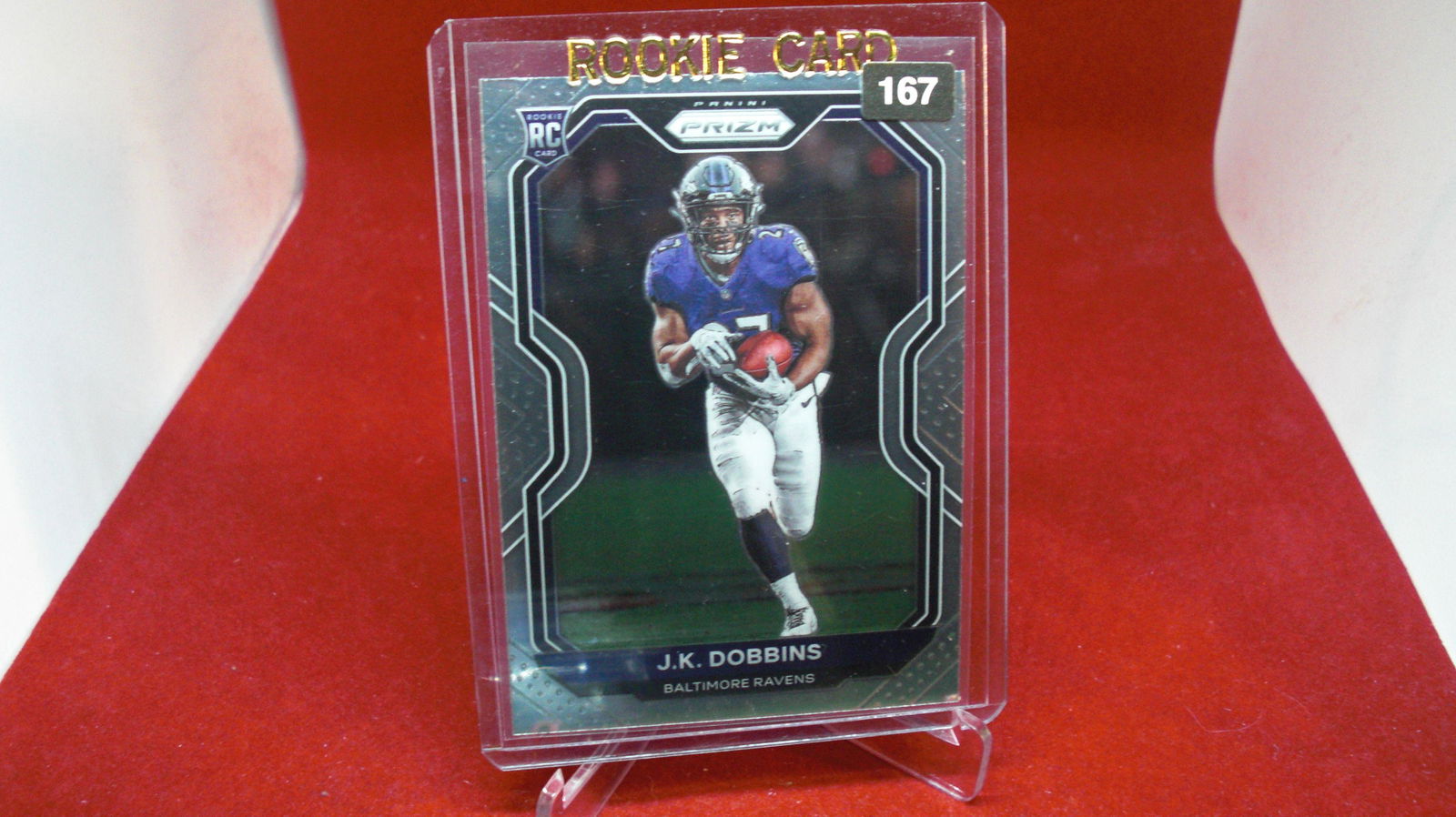 j.k dobbins rookie prizm (1 of 1)