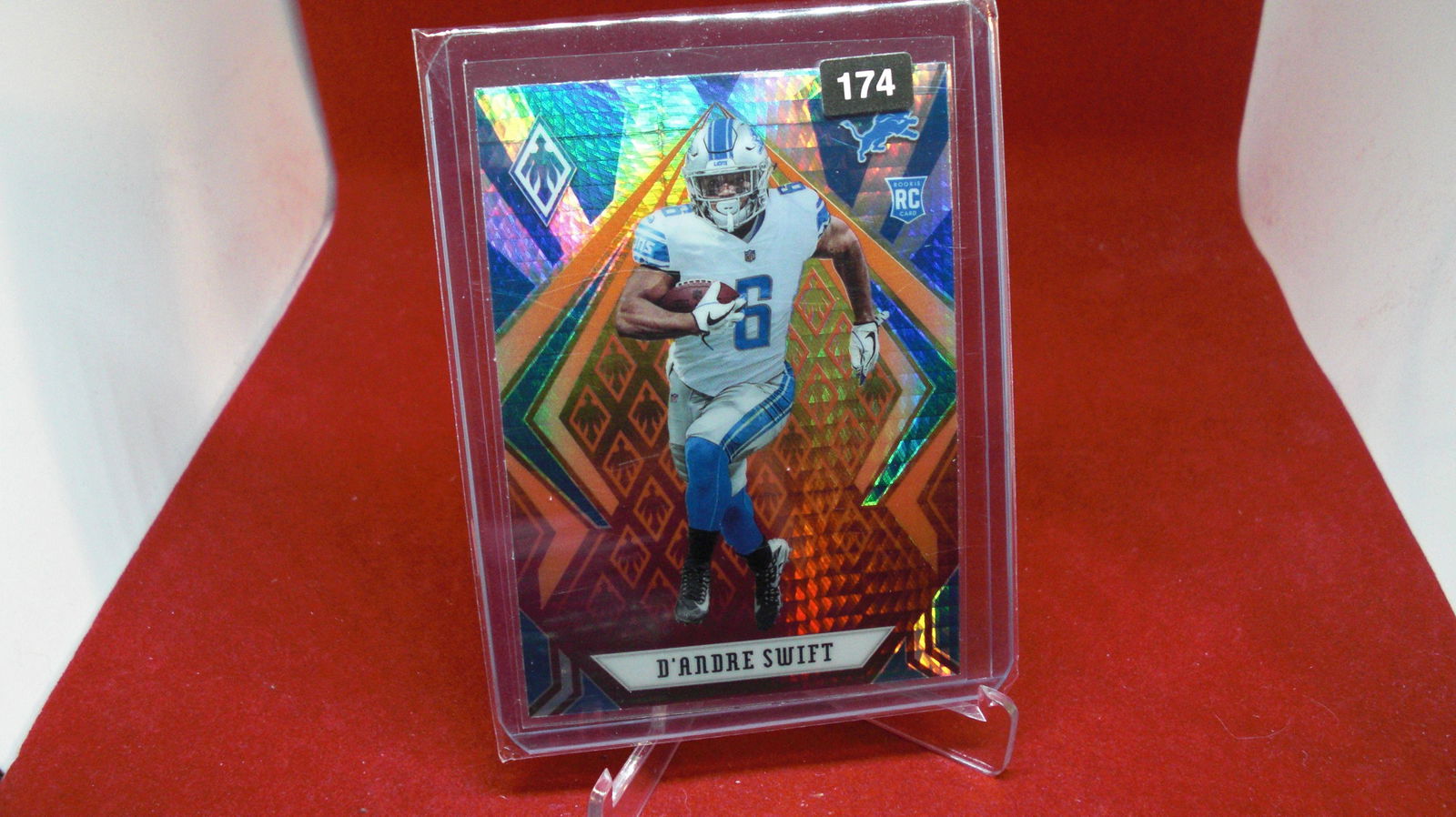 d'andre swift rookie (1 of 1)