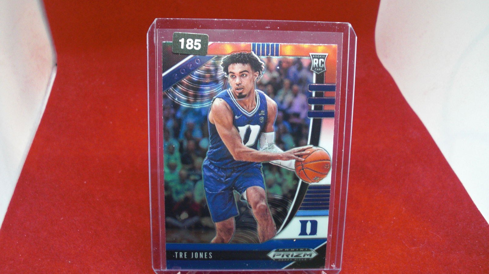 tre jones prizm rookie (1 of 1)