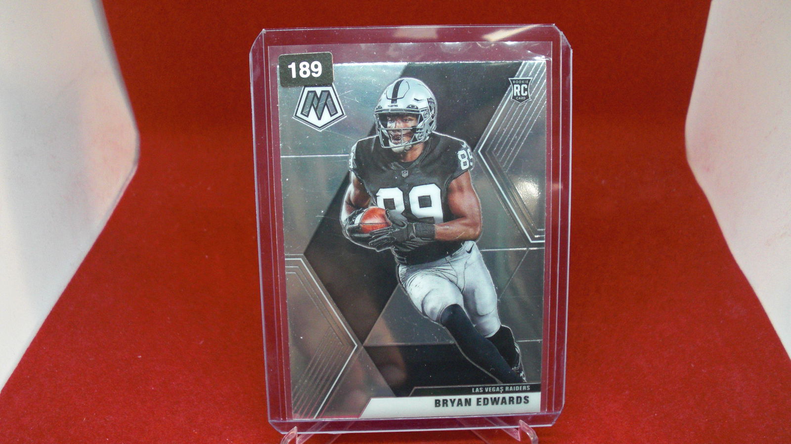 bryan edwards rookie mosaic (1 of 1)