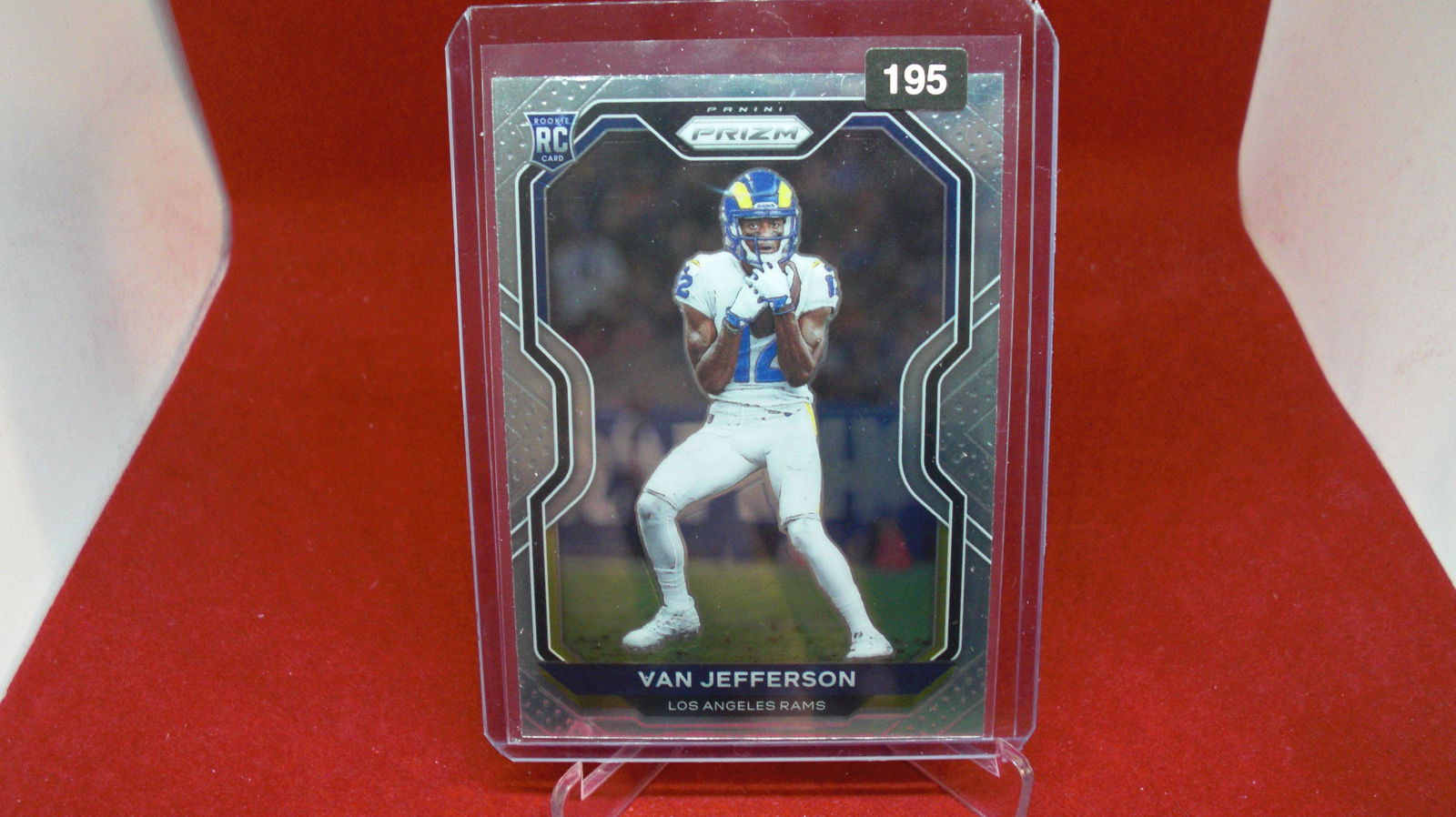 van jefferson rookie prizm (1 of 1)