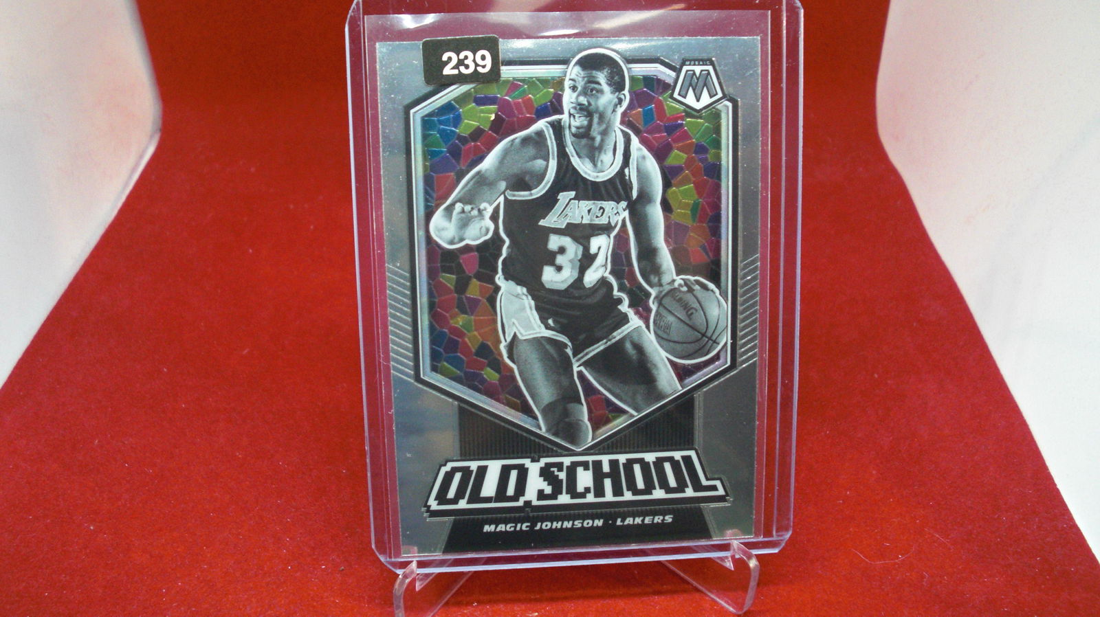 magic johnson old school mosaic (1 of 1)