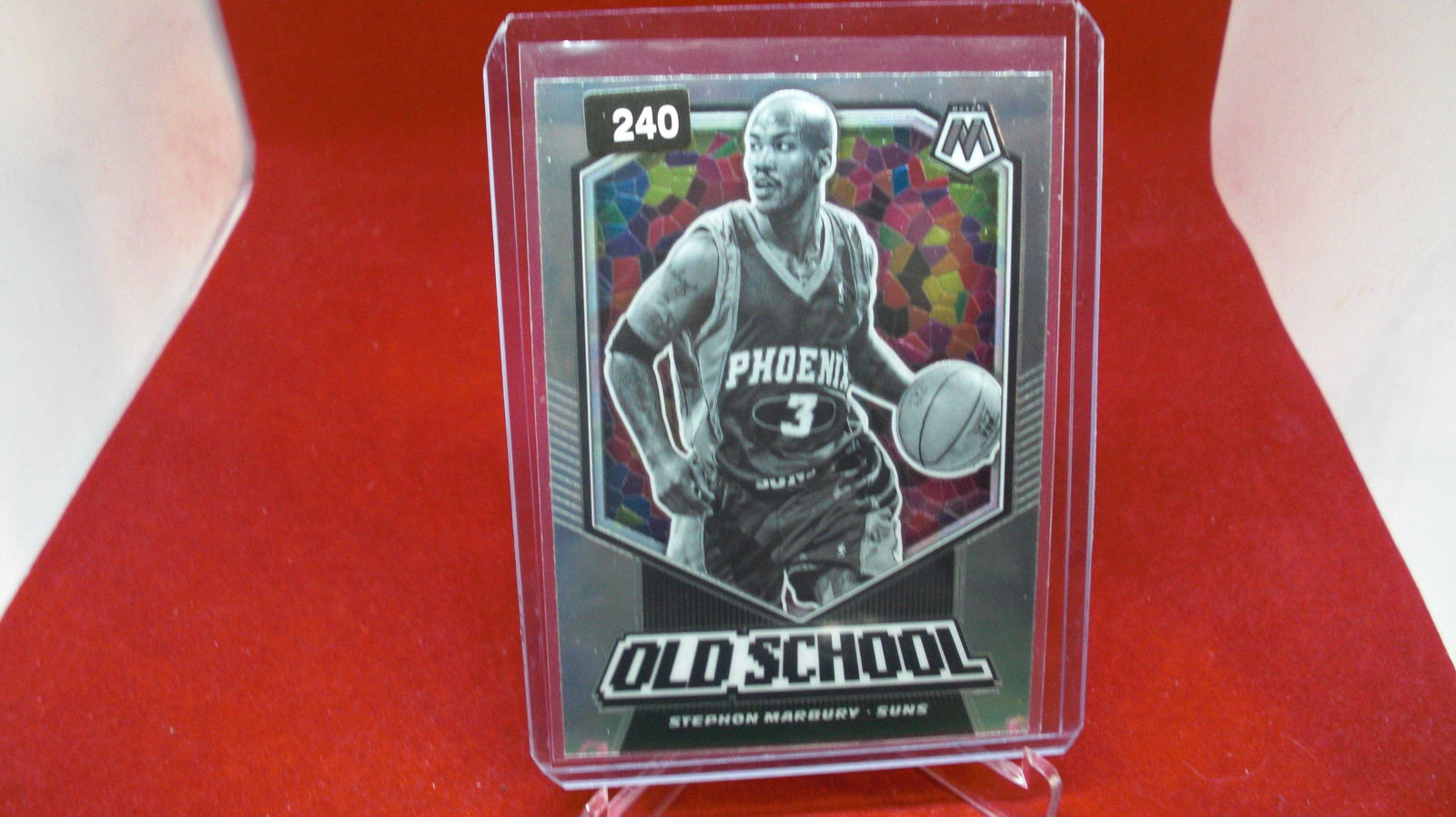 stephon marbury mosaic old school (1 of 1)