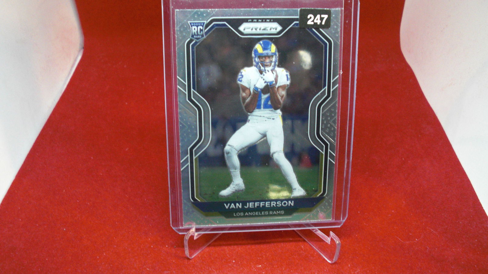 van jefferson rookie prizm (1 of 1)