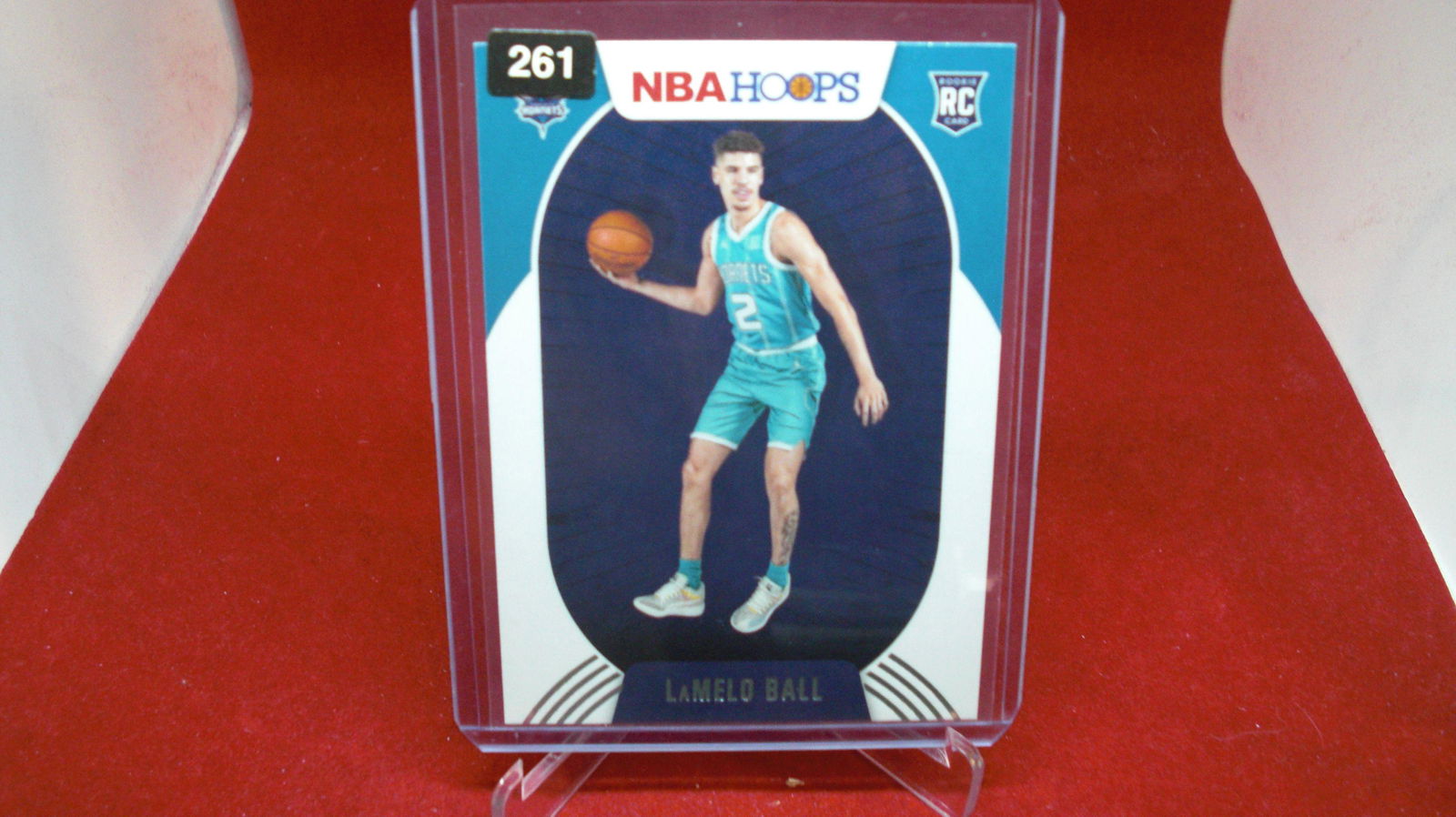 lamelo ball rookie (1 of 1)