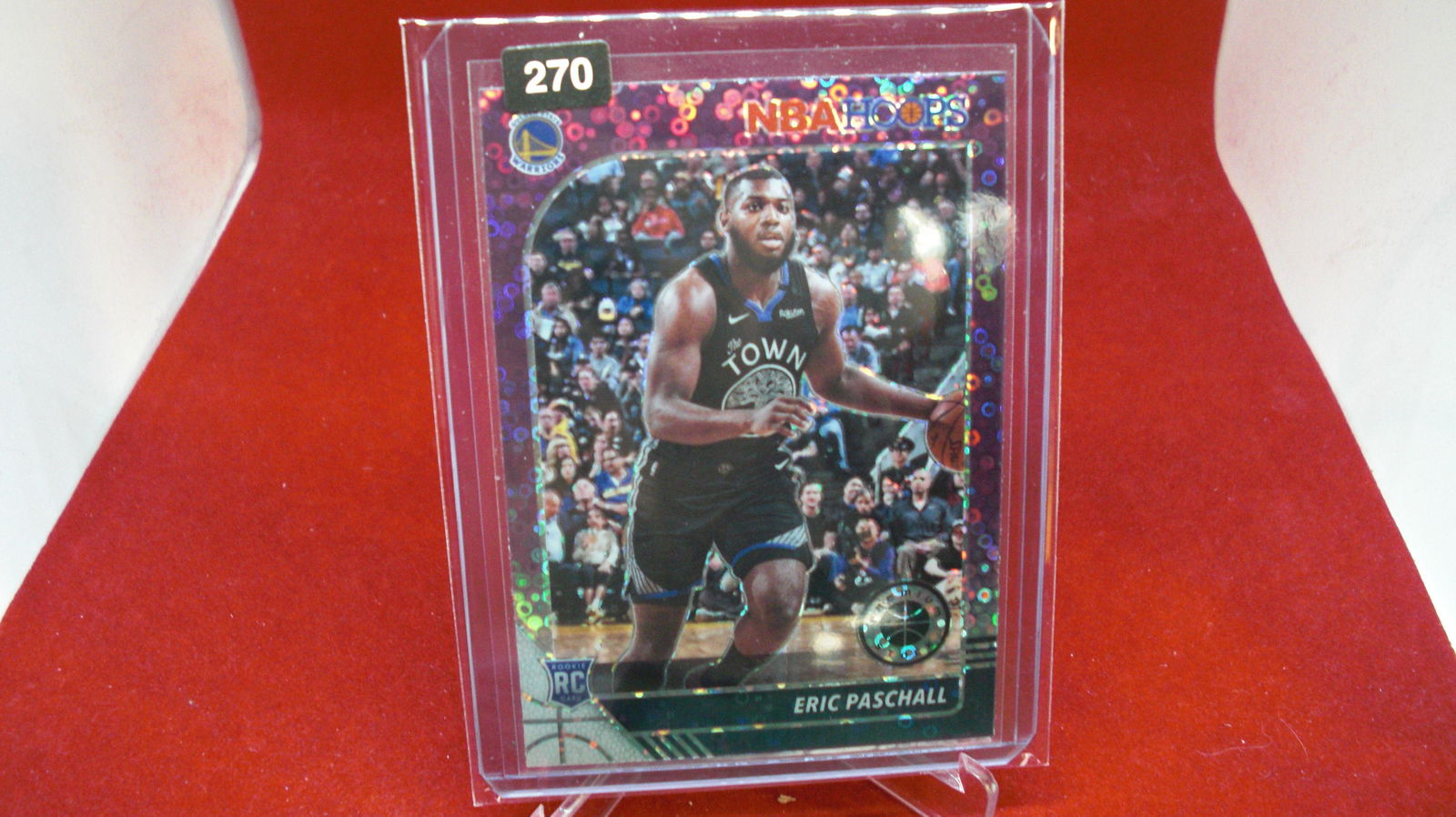 eric paschall rookie purple disco (1 of 1)