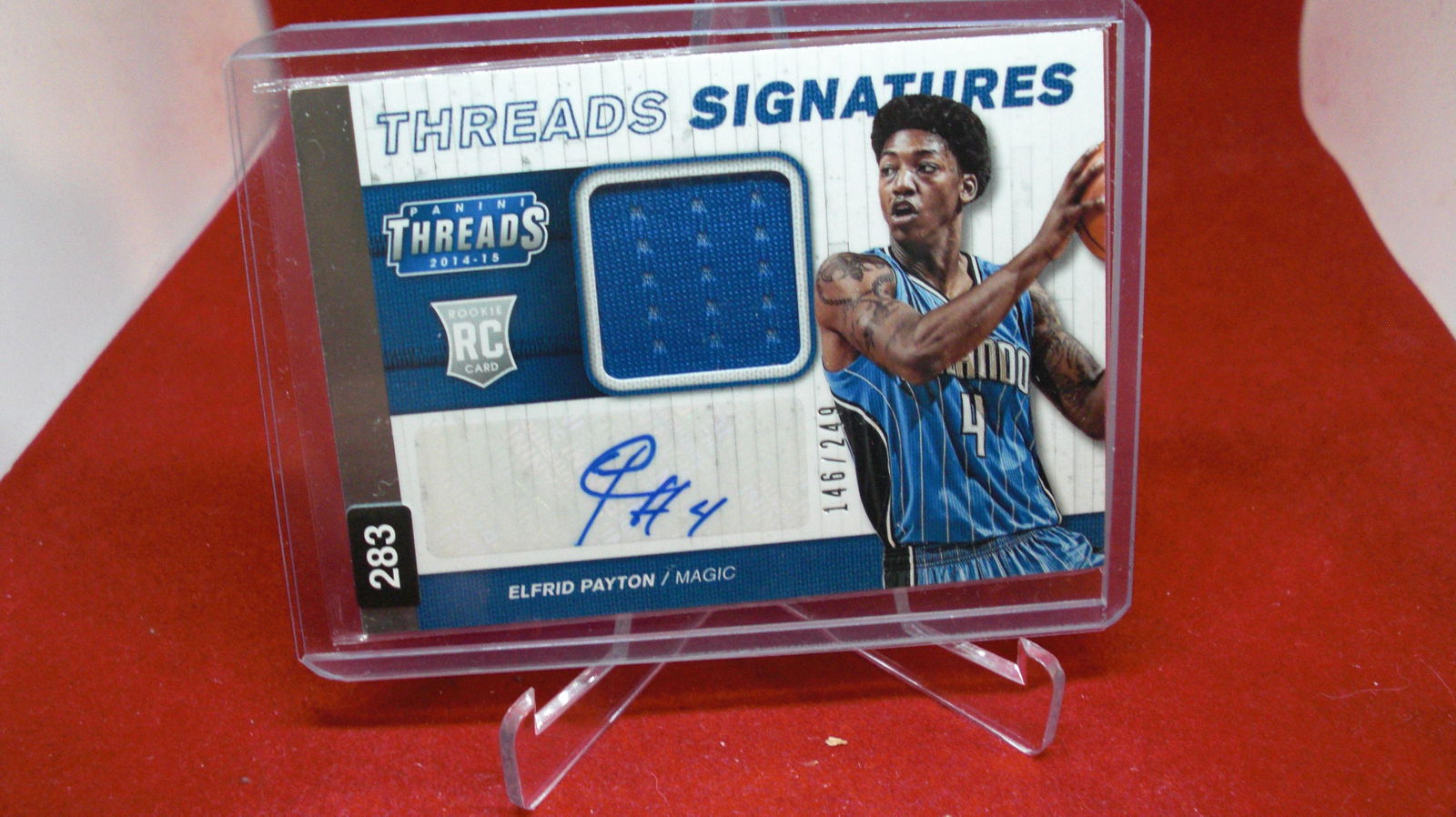 elfrid payton jersey signature #146/249 rookie (1 of 1)