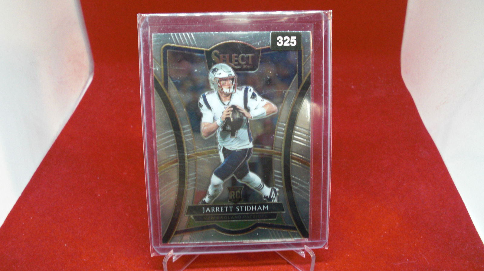 jarrett stidham rookie select (1 of 1)
