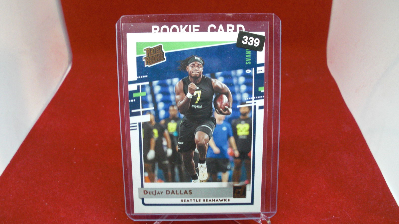 deejay dallas rated rookie (1 of 1)